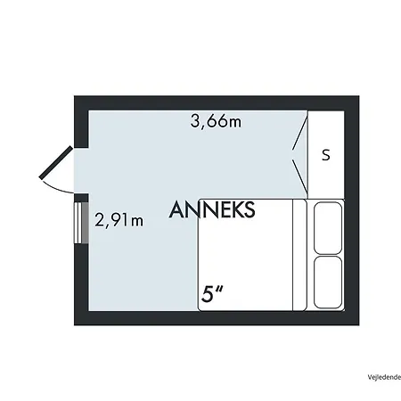 Amazing In With 4 Bedrooms And Wifi * 에벨토프트
